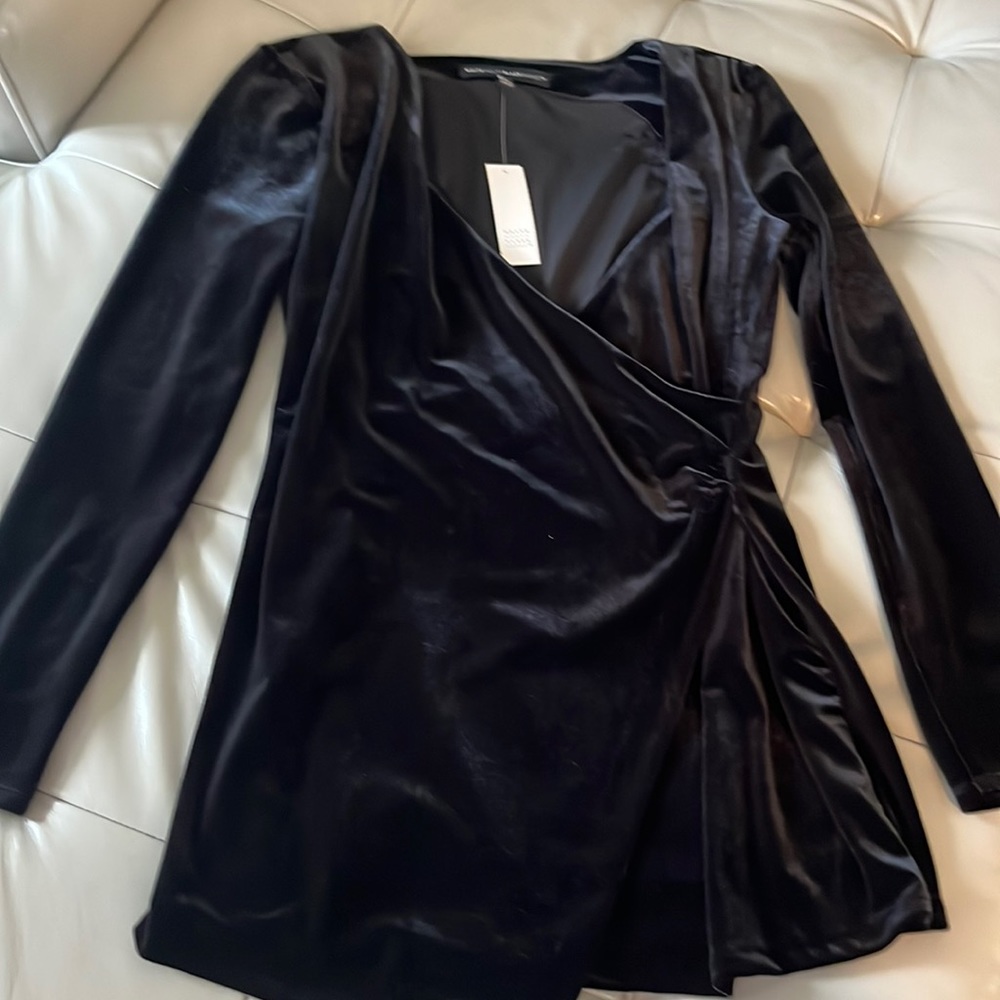 Sexy velvet top